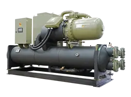 Máy làm lạnh trục vít làm mát bằng nước tốc độ biến thiên siêu hiệu quả "YUNDING"