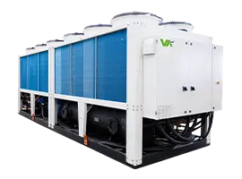 Máy làm lạnh trục vít làm mát bằng không khí bốn ống và máy bơm nhiệt
