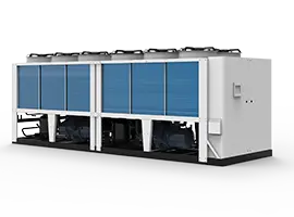 Máy làm lạnh trục vít biến tần làm mát bằng không khí (Bơm nhiệt)